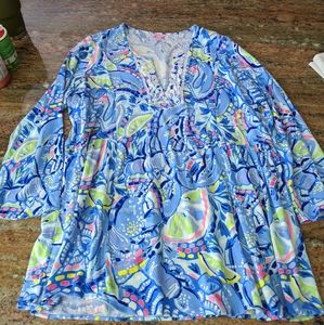 Lilly multi color tunic